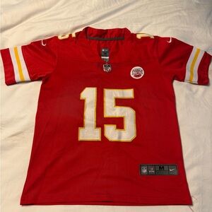 Nike Red Mahomes Chiefs Jersey 15 youth M